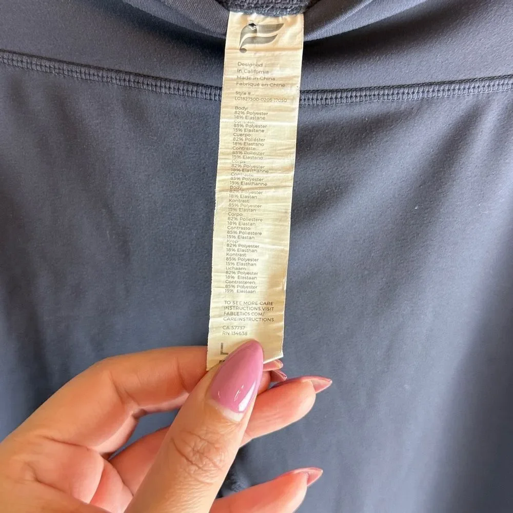 Fabletics sleek charcoal